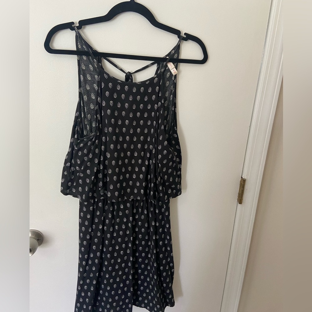 Xhilartion Black Dress
